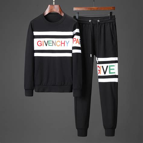 givenchy tracksuit ioffer|Givenchy tracksuit men's black.